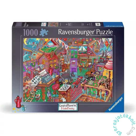 Ravensburger 1000 db-os puzzle - A padlás (12000283)
