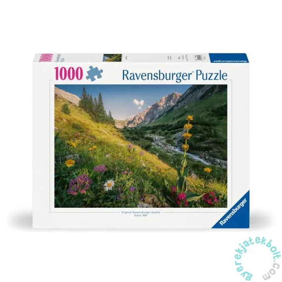 Ravensburger 1000 db-os puzzle - Varázslatos völgy (12000484)