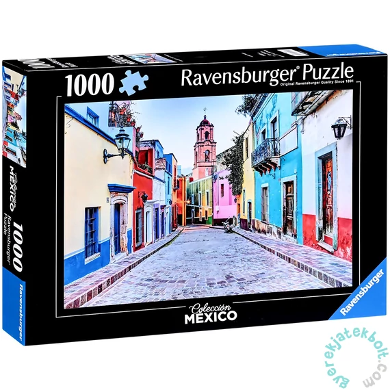 Ravensburger 1000 db-os puzzle - Guanajuato, Mexikó (12000509)