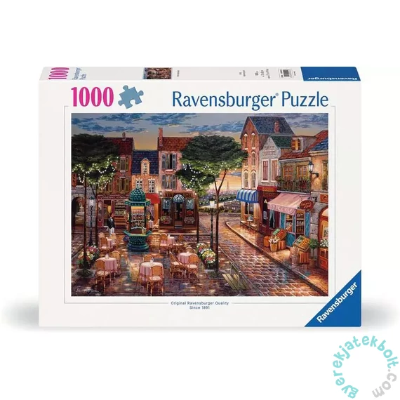 Ravensburger 1000 db-os puzzle - Párizsi utca (12000521)