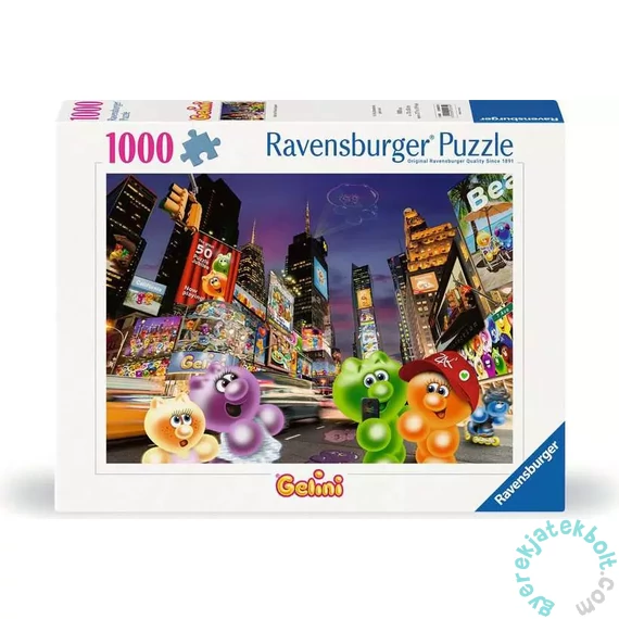 Ravensburger 1000 db-os puzzle - Gelinik a Time Square-n (12000575)