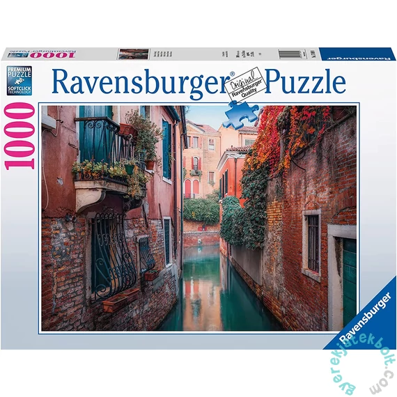 Ravensburger 1000 db-os puzzle - Ősz Velencében (12000581)