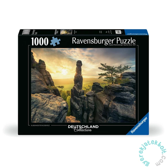 Ravensburger 1000 db-os puzzle - Elba, homokkő hegység (12000585)