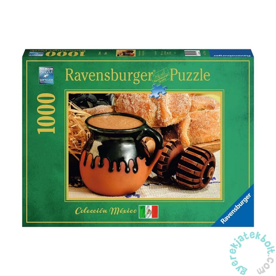 Ravensburger 1000 db-os puzzle - Mexikói csokoládé (12000612)