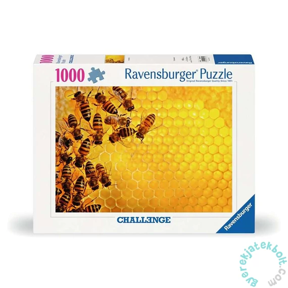 Ravensburger 1000 db-os puzzle - Challenge - Bees (12000614)