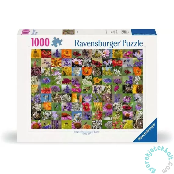 Ravensburger 1000 db-os puzzle - Méhecske kollázs (12000617)