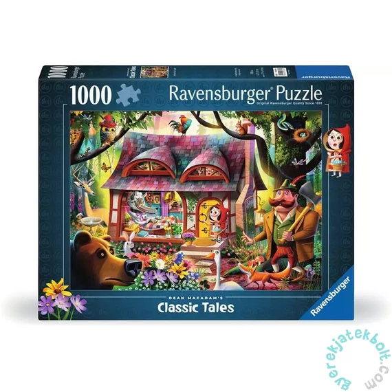 Ravensburger 1000 db-os puzzle - Piroska és a farkas (12000630)
