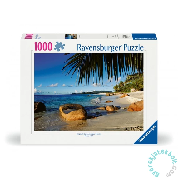 Ravensburger 1000 db-os puzzle - Pálmafák alatt (12000641)