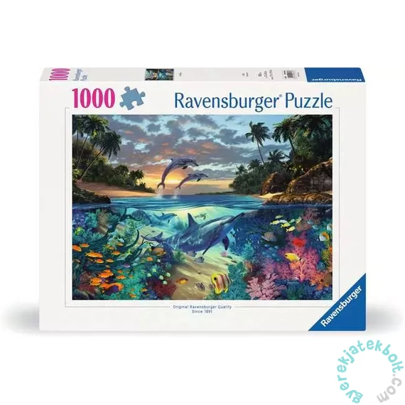 Ravensburger 1000 db-os puzzle - Korall öböl (12000646)
