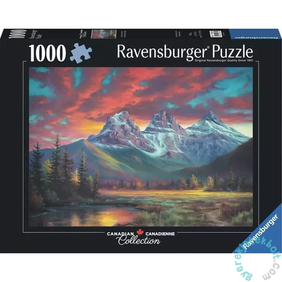 Ravensburger 1000 db-os puzzle - Alberta három nővére (12000672)