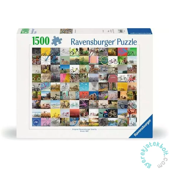 Ravensburger 1500 db-os puzzle - 99 bicikli (12000697)