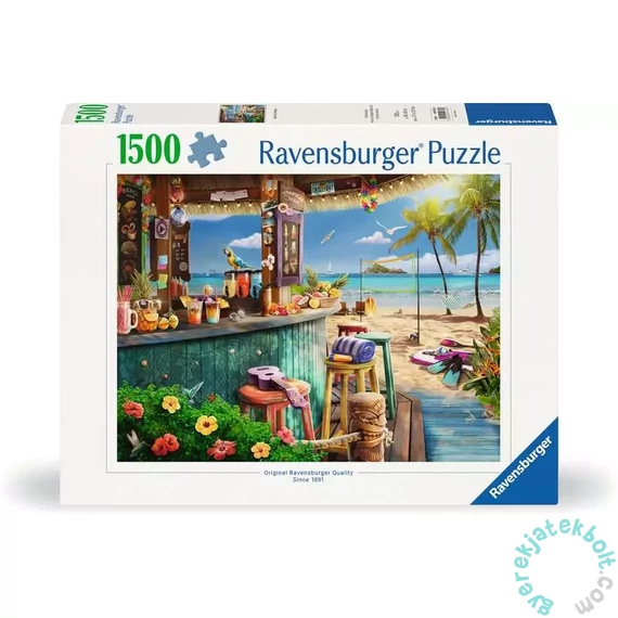 Ravensburger 1500 db-os puzzle - Tengerparti bár (12000743)