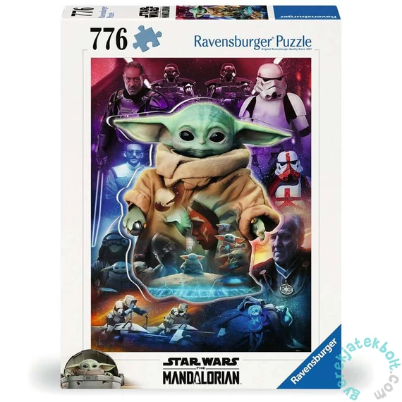 Ravensburger 776 db-os puzzle - Star Wars - A Mandalóri - Baby Yoda (12000831)