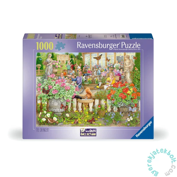 Ravensburger 1000 db-os puzzle - Titkos kert no.2 (12001081)