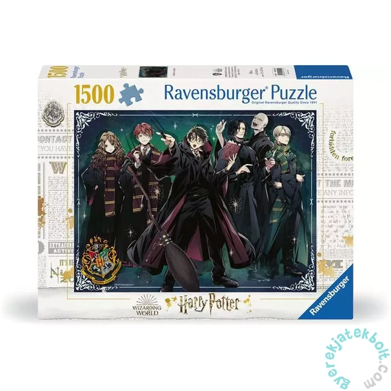 Ravensburger 1500 db-os puzzle - Harry Potter (12001222)