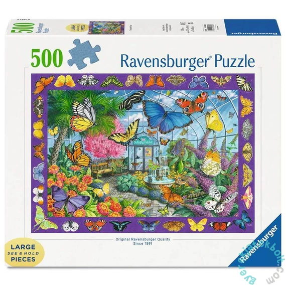 Ravensburger 500 db-os XXL puzzle - Pillangó ház (12001356)