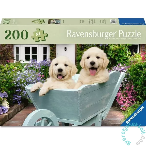 Ravensburger 200 db-os puzzle - Golden retriver (12001368)