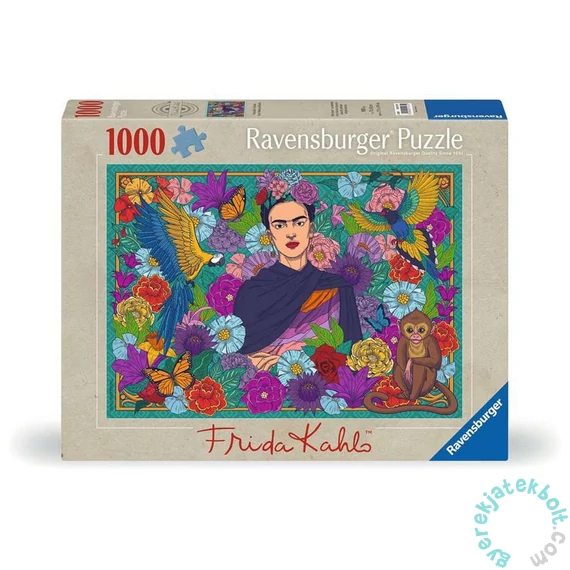 Ravensburger 1000 db-os puzzle - Frida Kahlo (12001475)