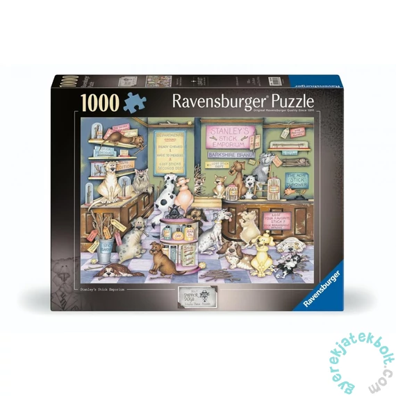 Ravensburger 1000 db-os puzzle - Stanley boltja (12001756)