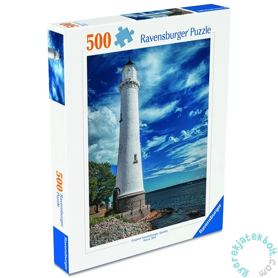 Ravensburger 500 db-os puzzle - Karlskrona Stumholmen világítótorony (12001782)