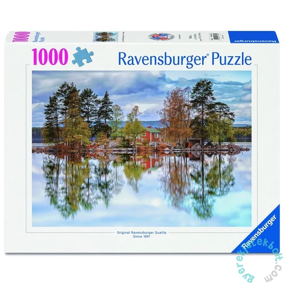 Ravensburger 1000 db-os puzzle - Norrbranningen tó (12001784)