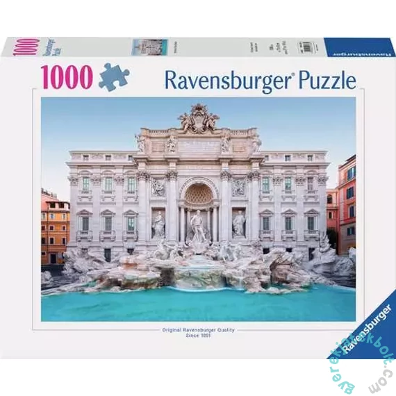 Ravensburger 1000 db-os puzzle - Róma (12001787)