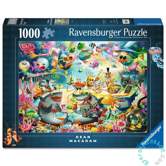 Ravensburger 1000 db-os puzzle - Ocean Lounge (12001886)