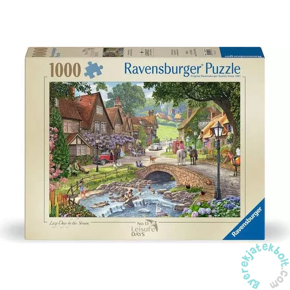 Ravensburger 1000 db-os puzzle - Pihenő napok (12001982)