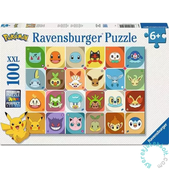 Ravensburger 100 db-os XXL puzzle - Pokémon (12004320)