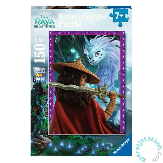 Ravensburger 150 db-os XXL puzzle - Raya és az utolsó sárkány (12922)
