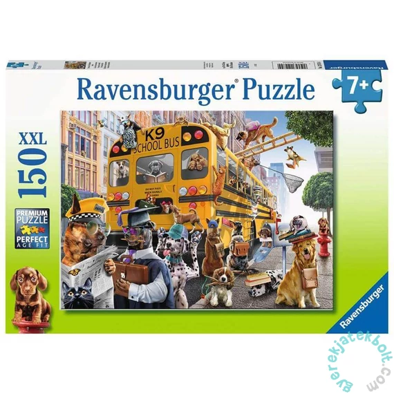 Ravensburger 150 db-os XXL puzzle - Állati iskola (12974)