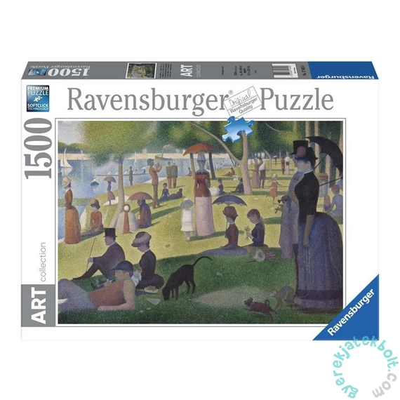 Ravensburger 1500 db-os puzzle - A Sunday Afternoon (17603)