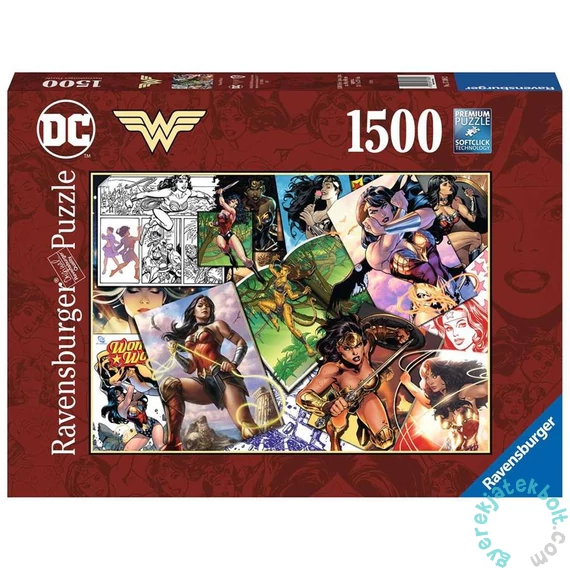 Ravensburger 1500 db-os puzzle - DC, Wonder Woman (17308)