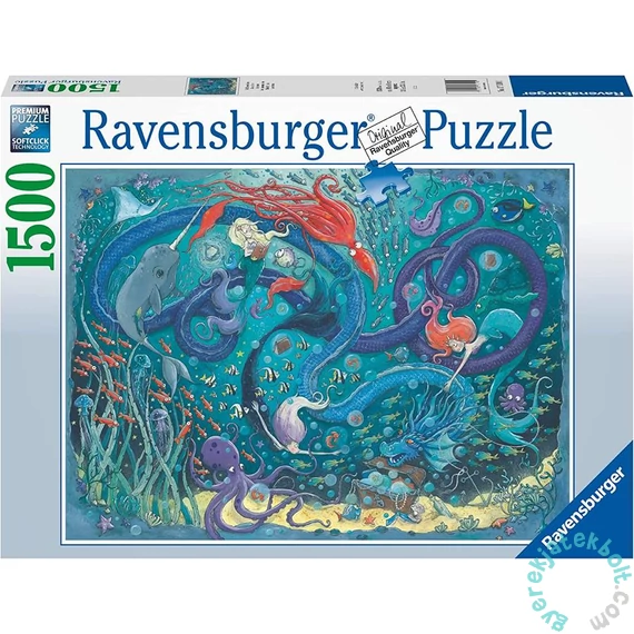 Ravensburger 1500 db-os puzzle - Hableány (17110)