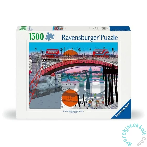 Ravensburger 1500 db-os  puzzle - I am London (12000796)