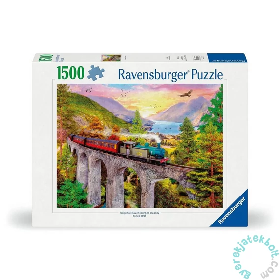 Ravensburger 1500 db-os  puzzle - Őszi táj (12000795)
