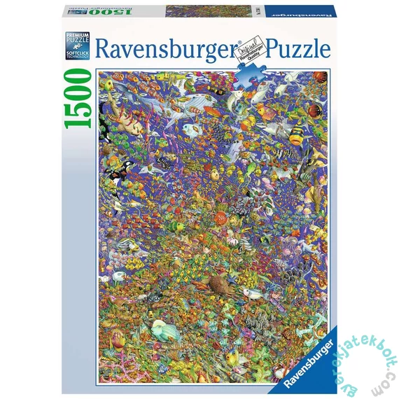 Ravensburger 1500 db-os puzzle - Sekély part (17264)