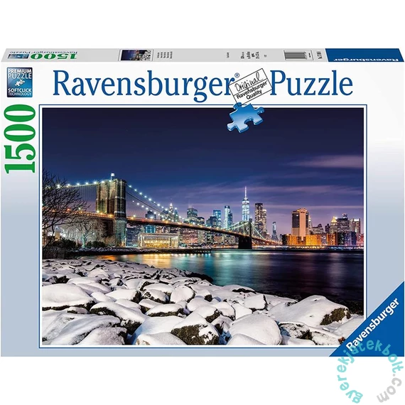 Ravensburger 1500 db-os puzzle - Tél New York-ban (17108)