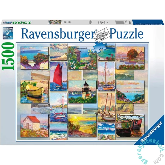 Ravensburger 1500 db-os puzzle - Parti képek (16820)