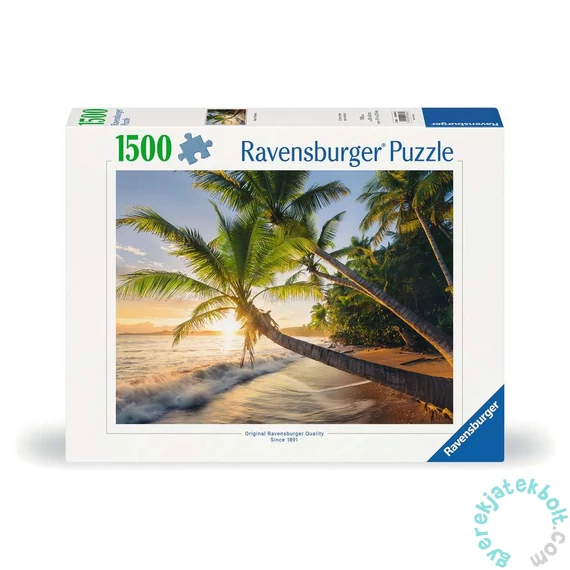 Ravensburger 1500 db-os puzzle - Tengerparti rejtekhely (12000693)