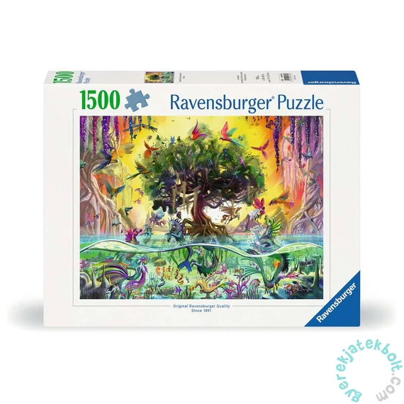 Ravensburger 1500 db-os  puzzle - Csodás unikornisok (12000798)