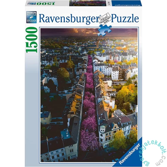 Ravensburger 1500 db-os puzzle - Virágzó Bonn (17104)