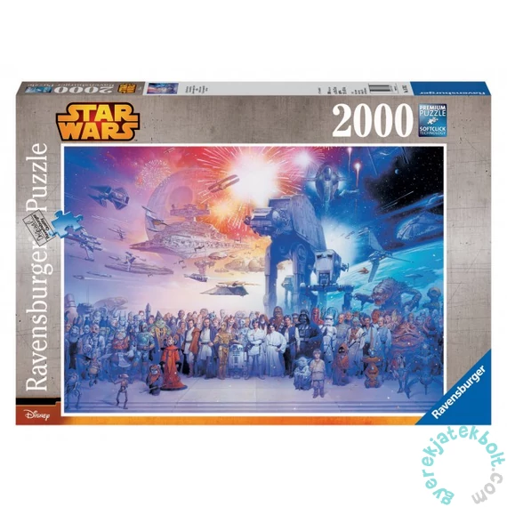 Ravensburger 2000 db-os puzzle - Star Wars Univerzum (16701)