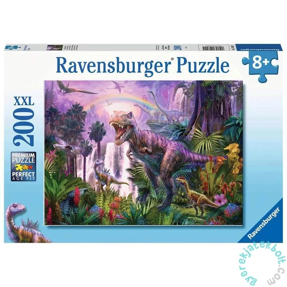 Ravensburger 200 db-os XXL puzzle - Dínóland (12892)