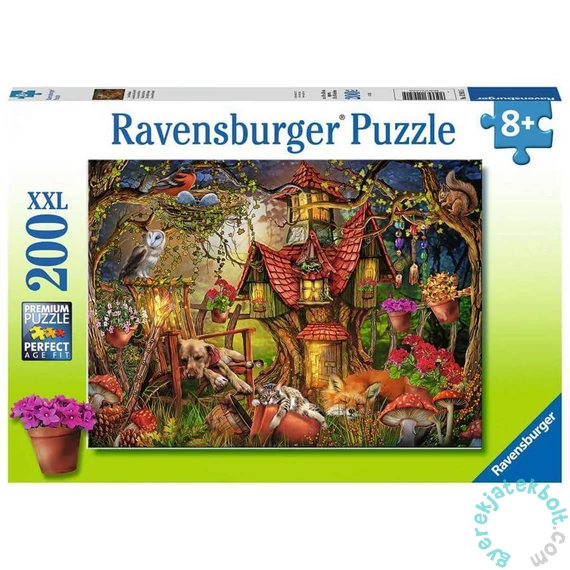 Ravensburger 200 db-os XXL puzzle - Erdei házikó (12951)