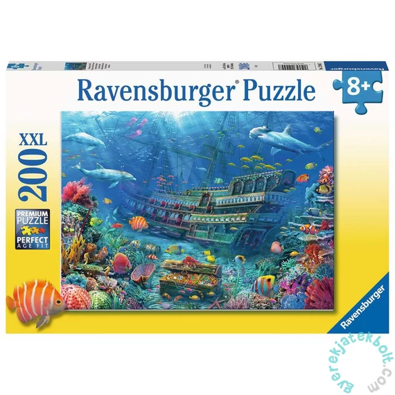 Ravensburger 200 db-os XXL puzzle - Hajóroncs (12944)