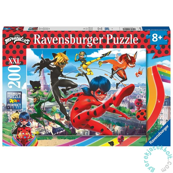 Ravensburger 200 db-os XXL puzzle - Szuperhősök (12998)