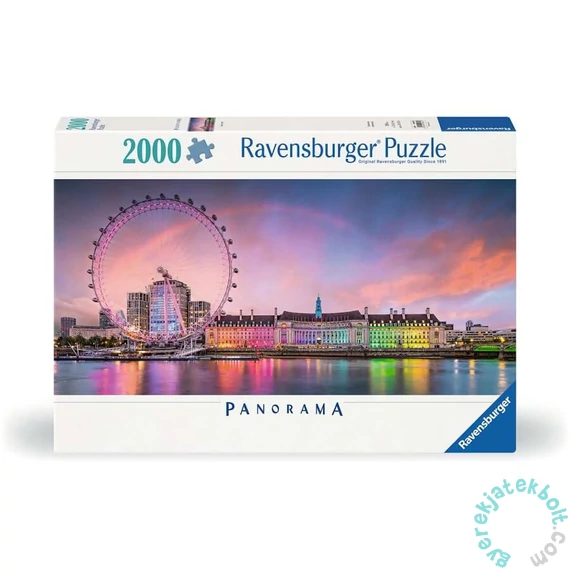 Ravensburger 2000 db-os Panoráma puzzle - Színes London (12000805)