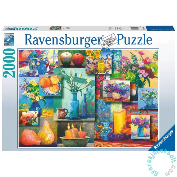 Ravensburger 2000 db-os puzzle - Az élet szépségei (16954)