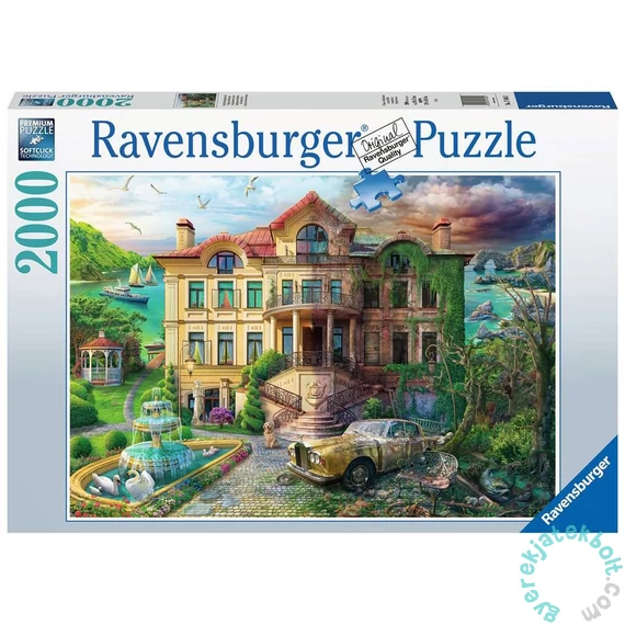 Ravensburger 2000 db-os puzzle - Cove Manor (17464)